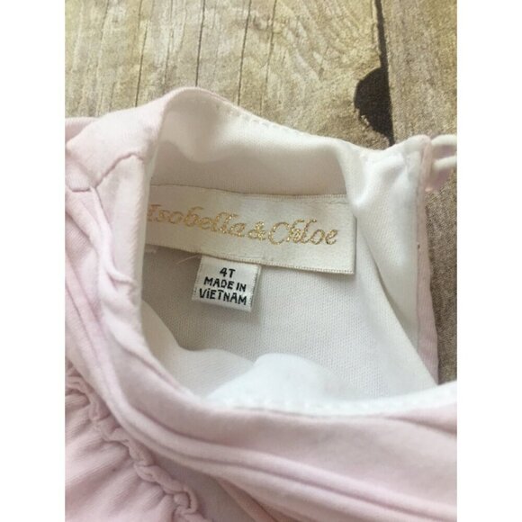 Isobella & Chloe Dress Size 4T - Picture 3 of 4